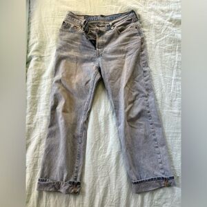 Levi's Women's Straight Leg Jeans - Light Blue